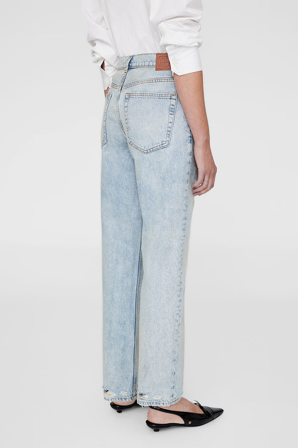 Anissa Kermiche Kate Jean - Destructed Bleached Blue
