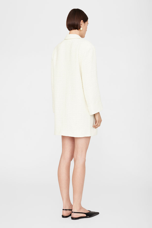 Anissa Kermiche Katharine Dress - Ivory