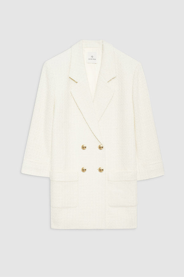 Anissa Kermiche Katharine Dress - Ivory