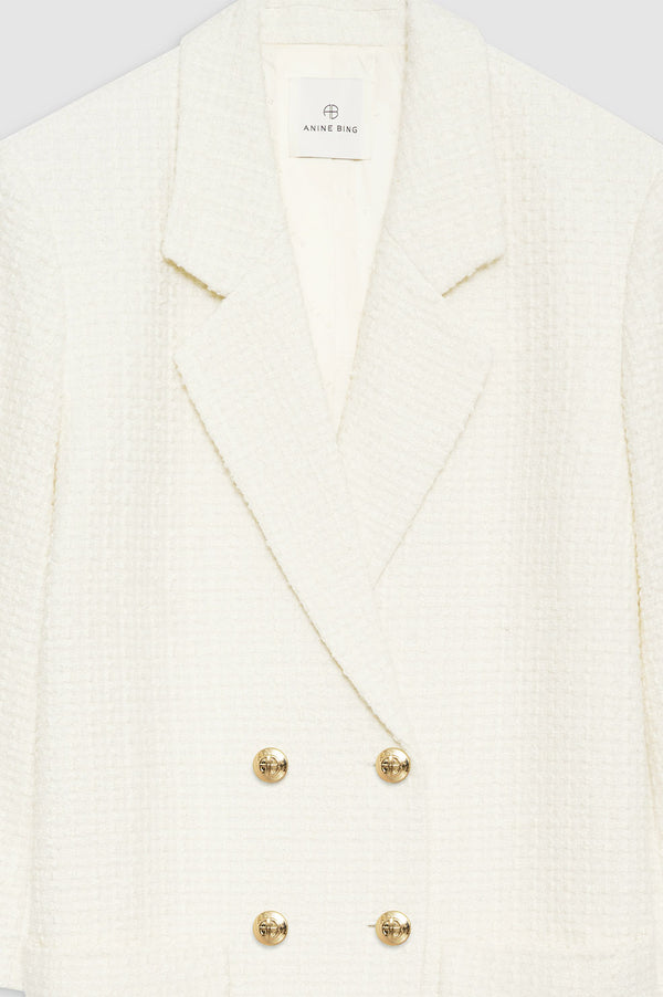 Anissa Kermiche Katharine Dress - Ivory