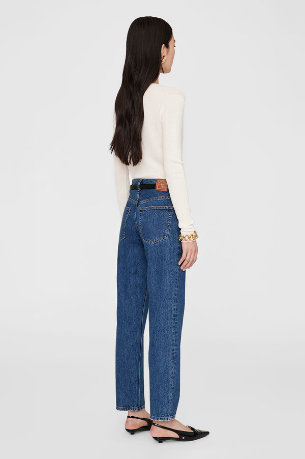 Anissa Kermiche Katrin Long Sleeve Sweater - Ivory