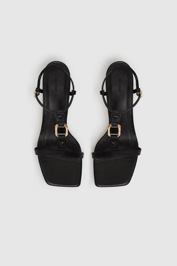 Anissa Kermiche Kiera Sandals - Black
