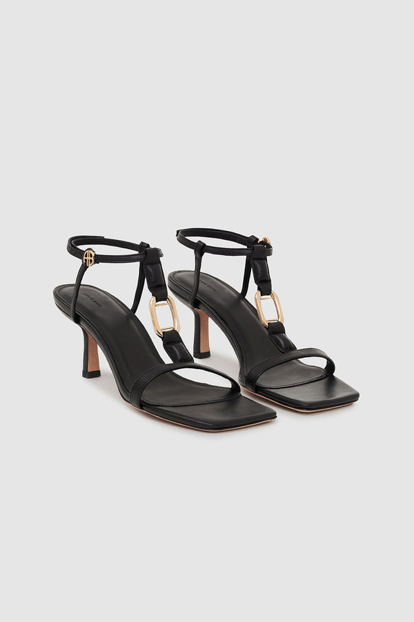Anissa Kermiche Kiera Sandals - Black