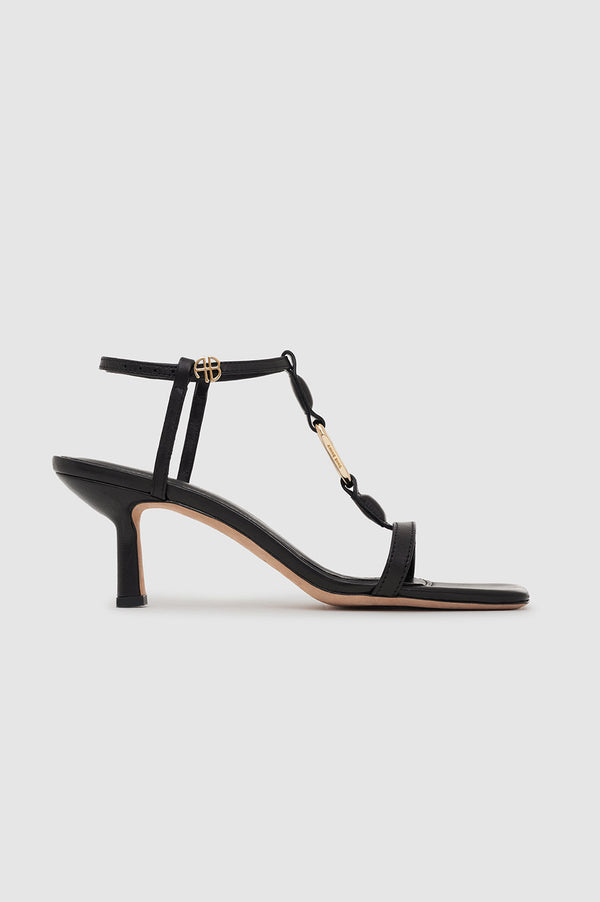 anissa kermiche Kiera Sandals - Black