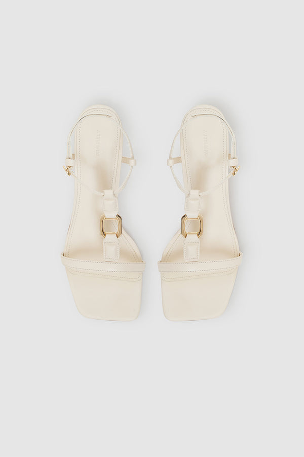 Anissa Kermiche Kiera Sandals - Ivory