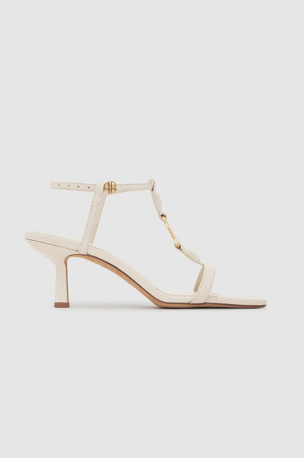 anissa kermiche Kiera Sandals - Ivory