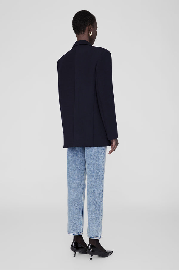 Anissa Kermiche Kinsley Blazer - Night Sky