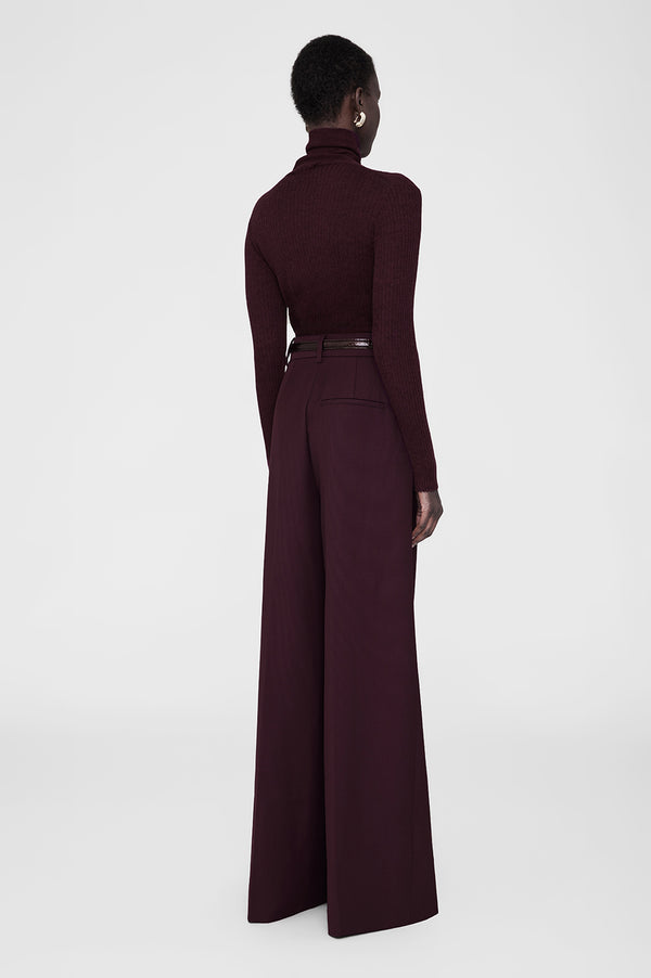 Anissa Kermiche Kyle Sweater - Bordeaux