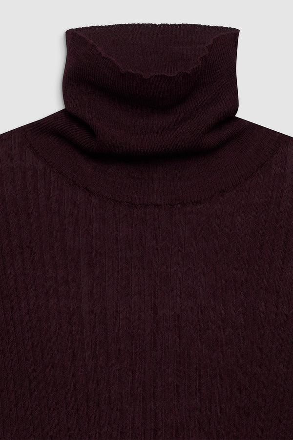 Anissa Kermiche Kyle Sweater - Bordeaux