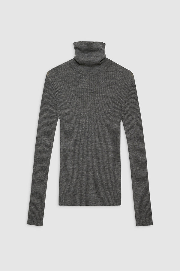 Anissa Kermiche Kyle Sweater - Dark Heather Grey