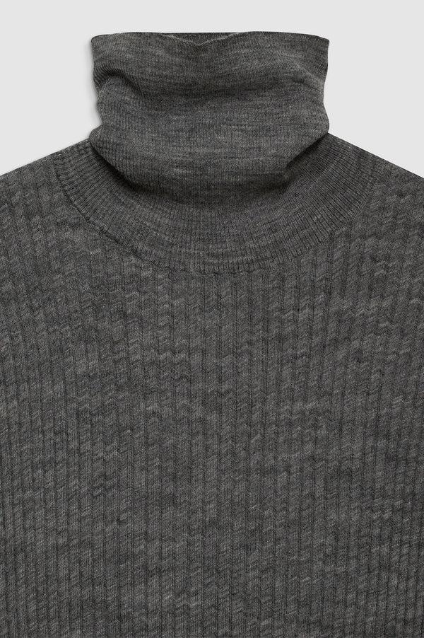 Anissa Kermiche Kyle Sweater - Dark Heather Grey