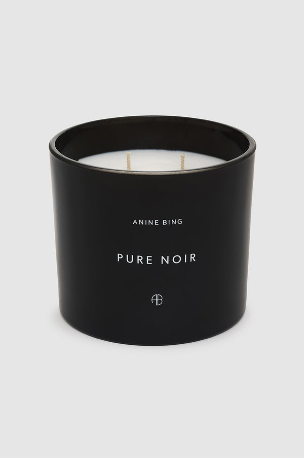 anissa kermiche Large Pure Noir Candle