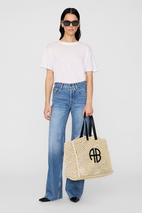 Anissa Kermiche Large Rio Tote - Natural