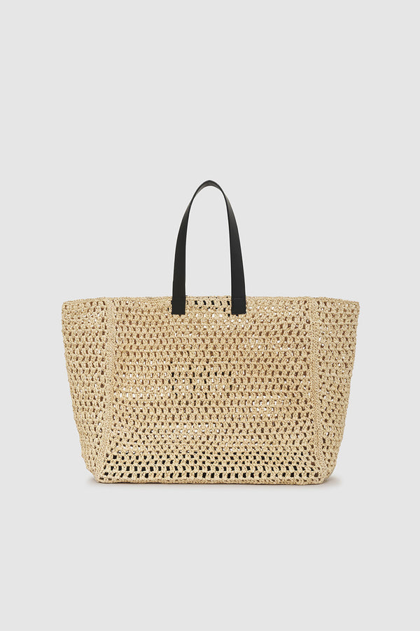 Anissa Kermiche Large Rio Tote - Natural