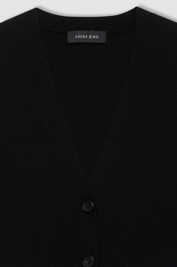 Anissa Kermiche Lawrence Vest - Black