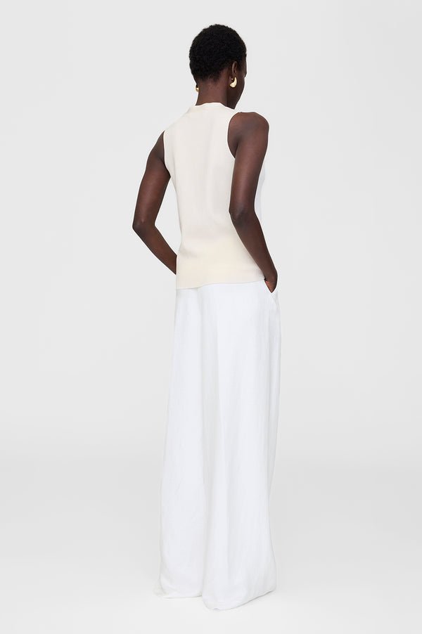 Anissa Kermiche Lawrence Vest - Ivory