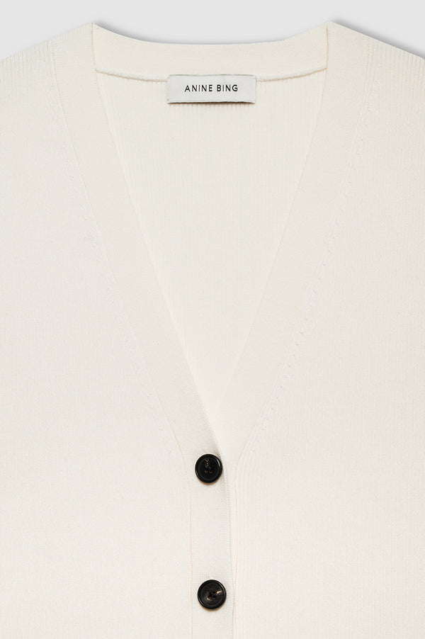 Anissa Kermiche Lawrence Vest - Ivory