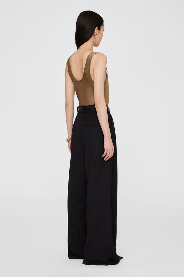 Anissa Kermiche Lea Top - Sepia