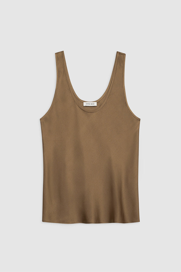 Anissa Kermiche Lea Top - Sepia