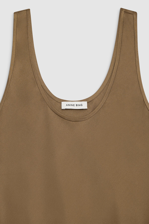 Anissa Kermiche Lea Top - Sepia