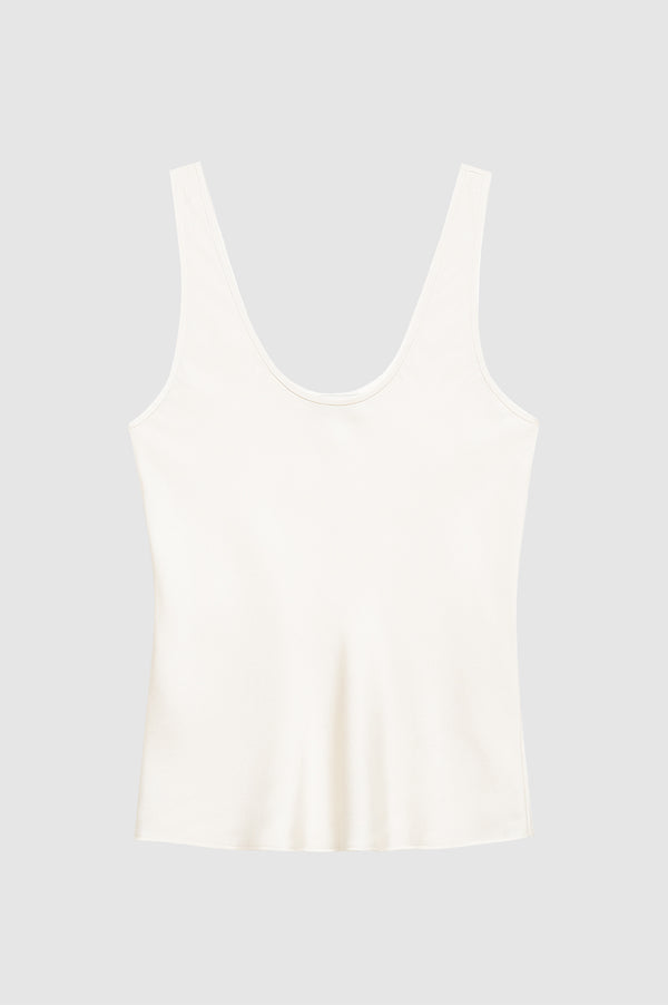 Anissa Kermiche Lea Top - Snow White