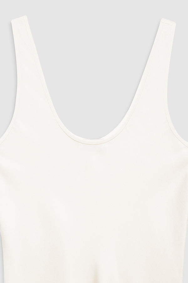 Anissa Kermiche Lea Top - Snow White