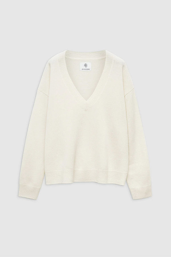 Anissa Kermiche Lee Sweater - Cream