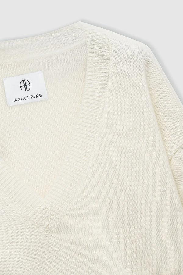 Anissa Kermiche Lee Sweater - Cream