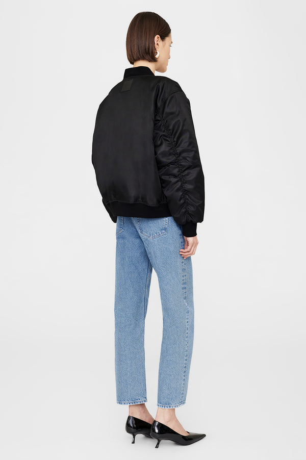 Anissa Kermiche Leon Bomber - Black