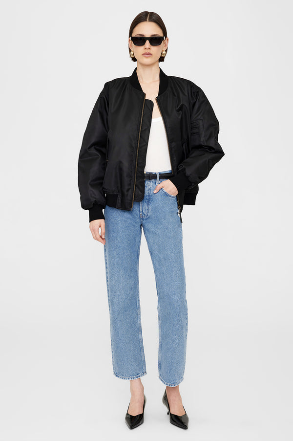 anissa kermiche Leon Bomber - Black
