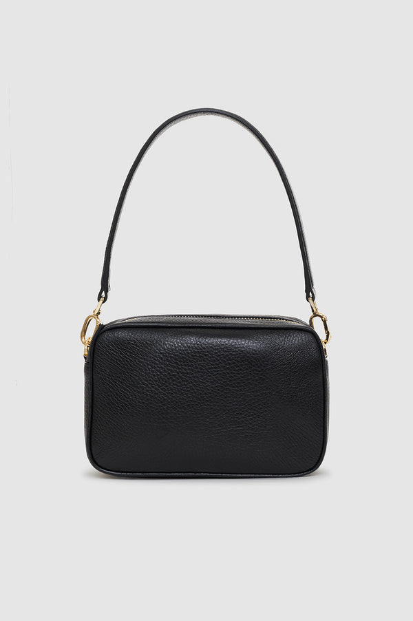 Anissa Kermiche Lili Bag - Black Pebbled