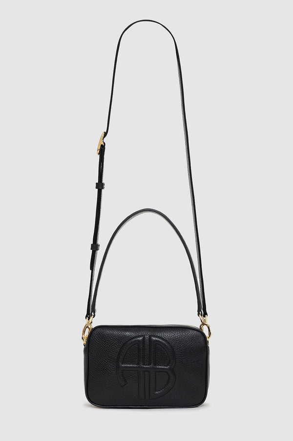 Anissa Kermiche Lili Bag - Black Pebbled