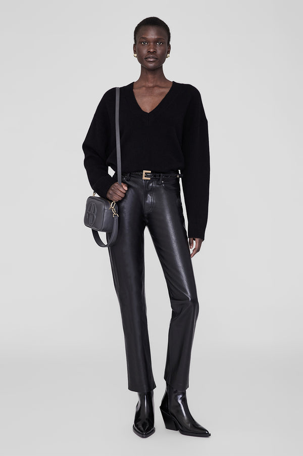 Anissa Kermiche Lili Bag - Grey Pebbled