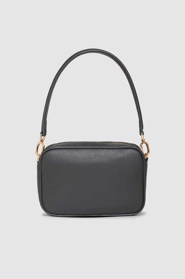 Anissa Kermiche Lili Bag - Grey Pebbled