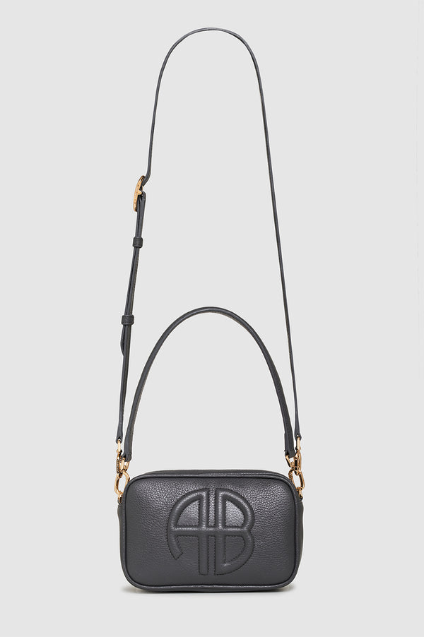 Anissa Kermiche Lili Bag - Grey Pebbled