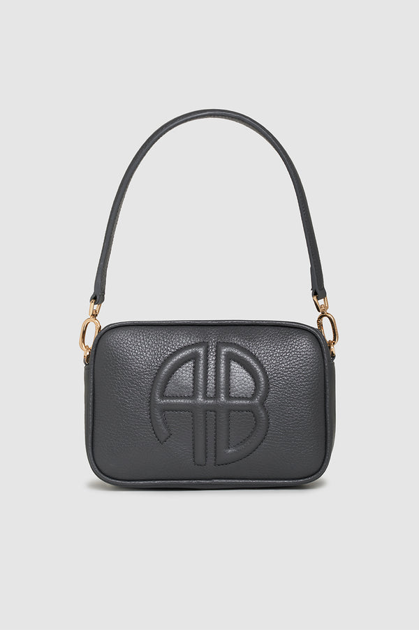 anissa kermiche Lili Bag - Grey Pebbled