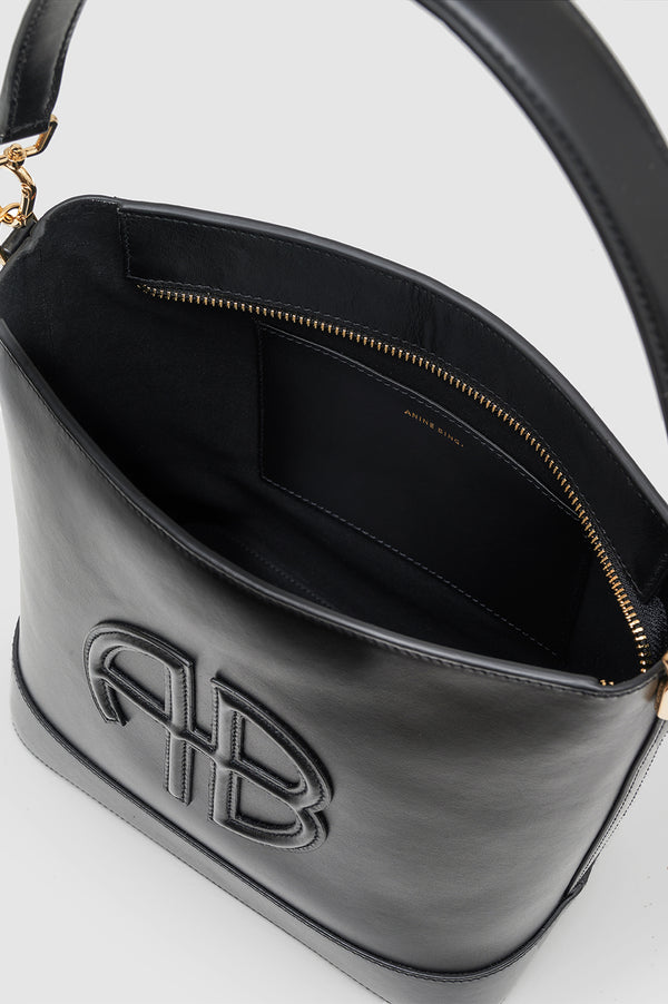 Anissa Kermiche Lili Bucket Bag - Black