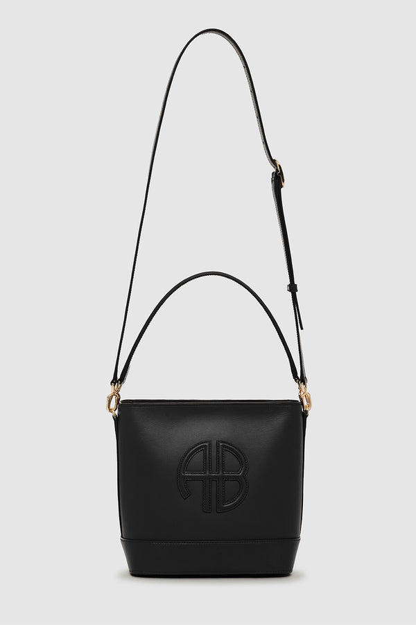 Anissa Kermiche Lili Bucket Bag - Black