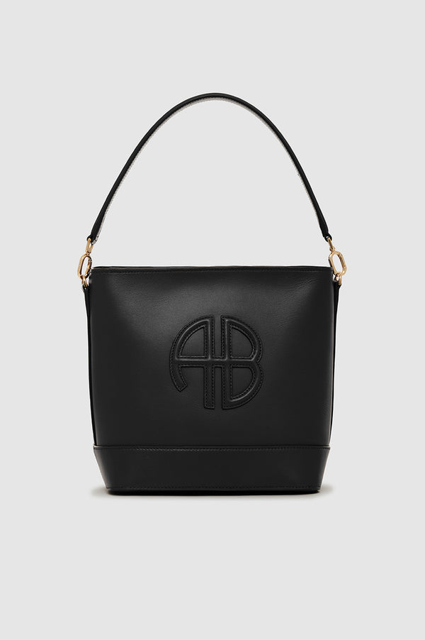 anissa kermiche Lili Bucket Bag - Black