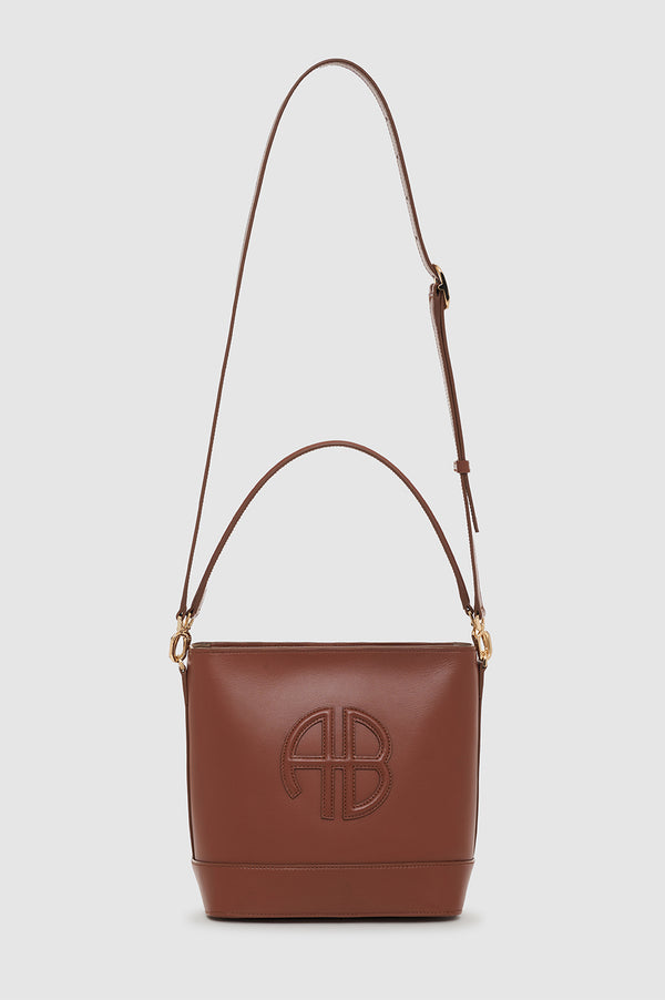 Anissa Kermiche Lili Bucket Bag - Cognac