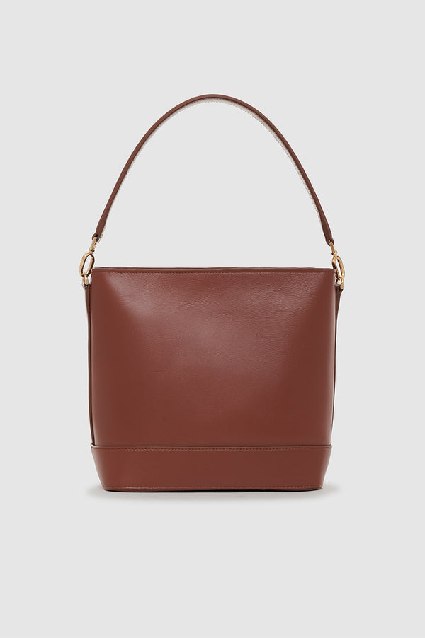 Anissa Kermiche Lili Bucket Bag - Cognac