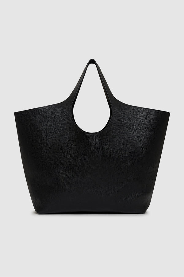 Anissa Kermiche Lili Tote - Black Pebbled