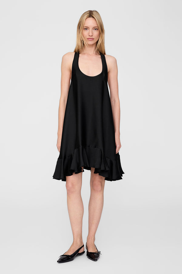 anissa kermiche Lilith Dress - Black