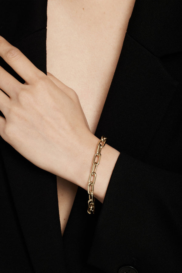 anissa kermiche Link Bracelet - 14k Gold