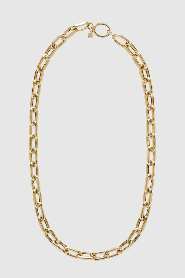 anissa kermiche Link Necklace - 14k Gold