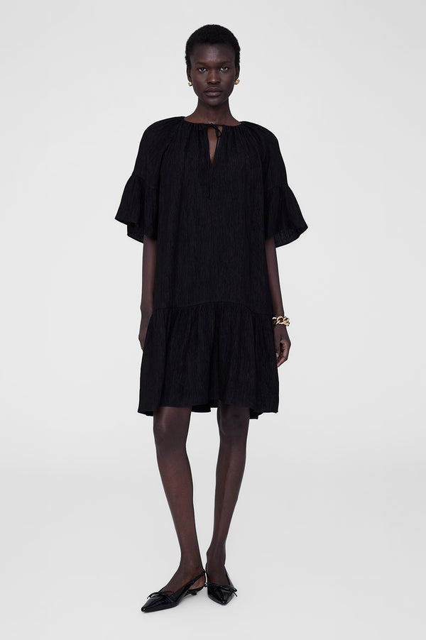 anissa kermiche Lolita Dress - Black