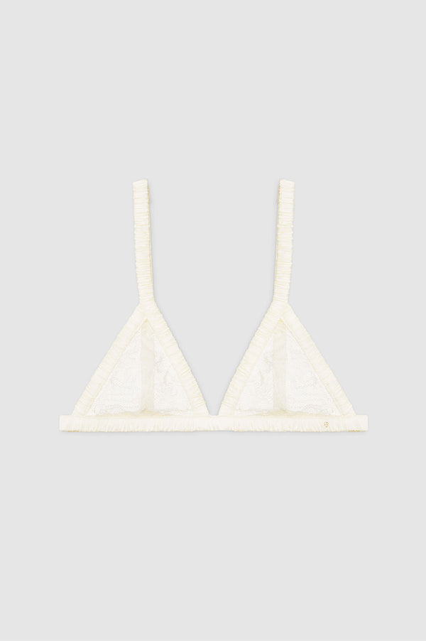 anissa kermiche Lorel Bra - Ivory