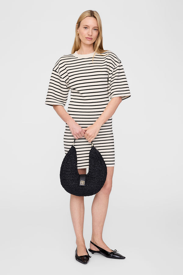 Anissa Kermiche Lou Bag Monogram - Black