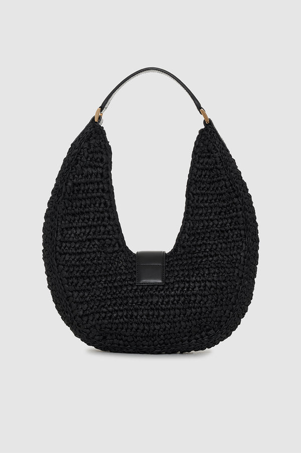 Anissa Kermiche Lou Bag Monogram - Black
