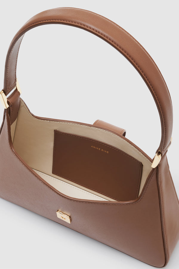 Anissa Kermiche Lou Shoulder Bag - Cognac